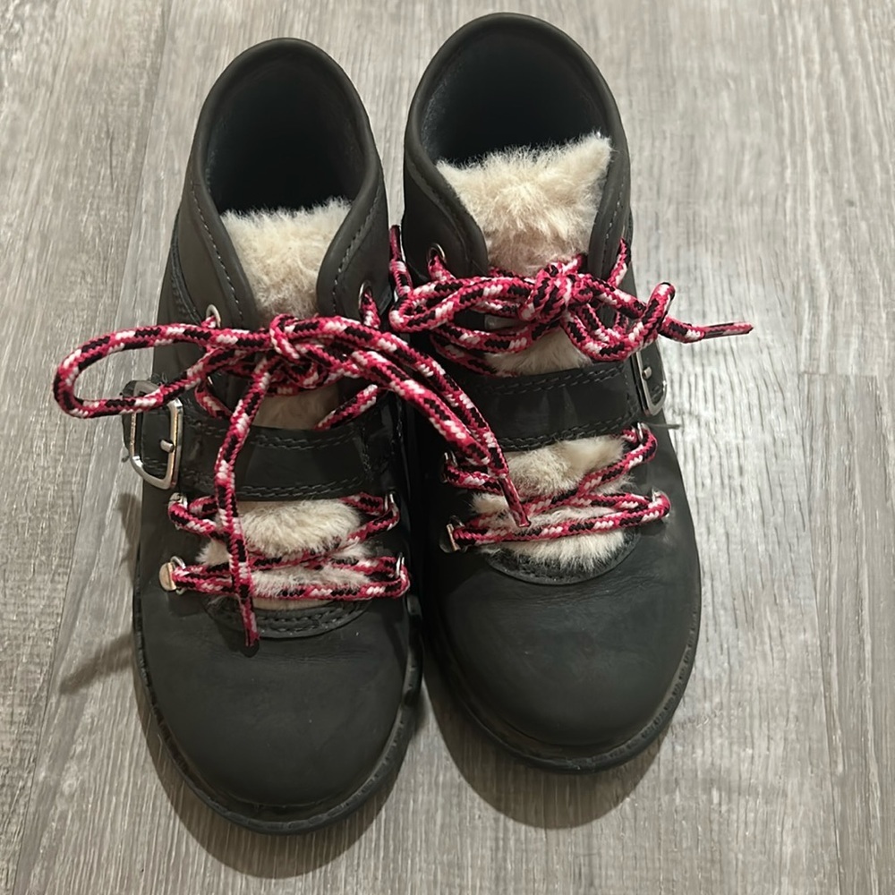 Carter’s Fuzzy Fur Boots